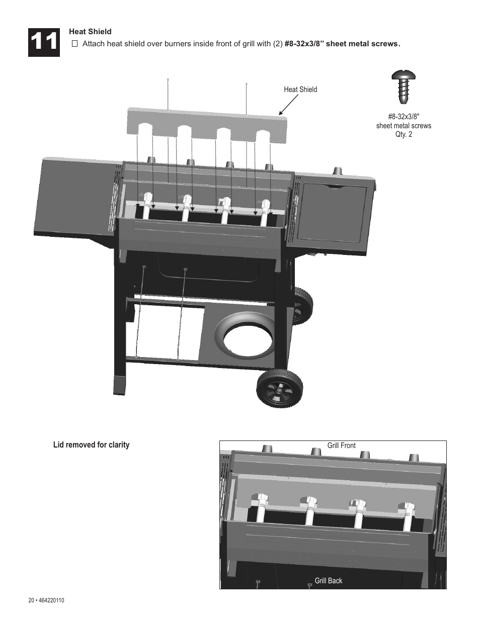 Kenmore 415.1612801 User Manual | Page 20 / 28