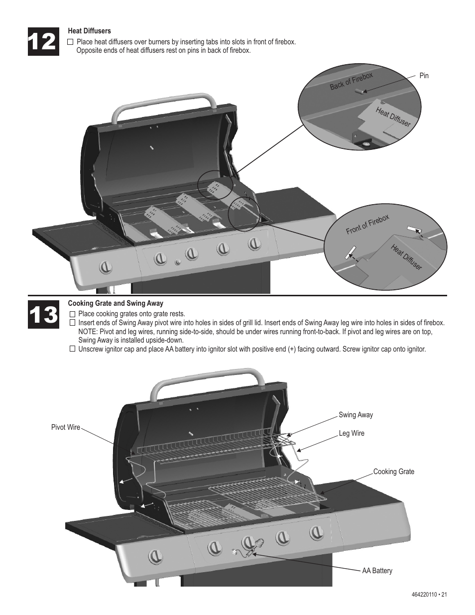 Kenmore 415.1612801 User Manual | Page 21 / 28