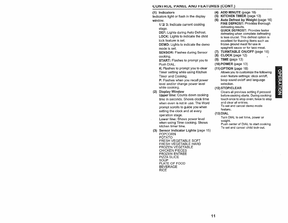 Kenmore 565.60584 User Manual | Page 11 / 33