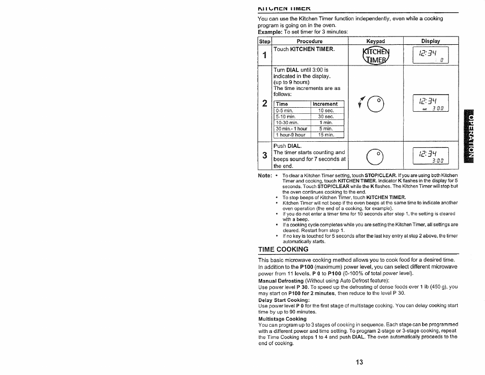 Г: 34 | Kenmore 565.60584 User Manual | Page 13 / 33