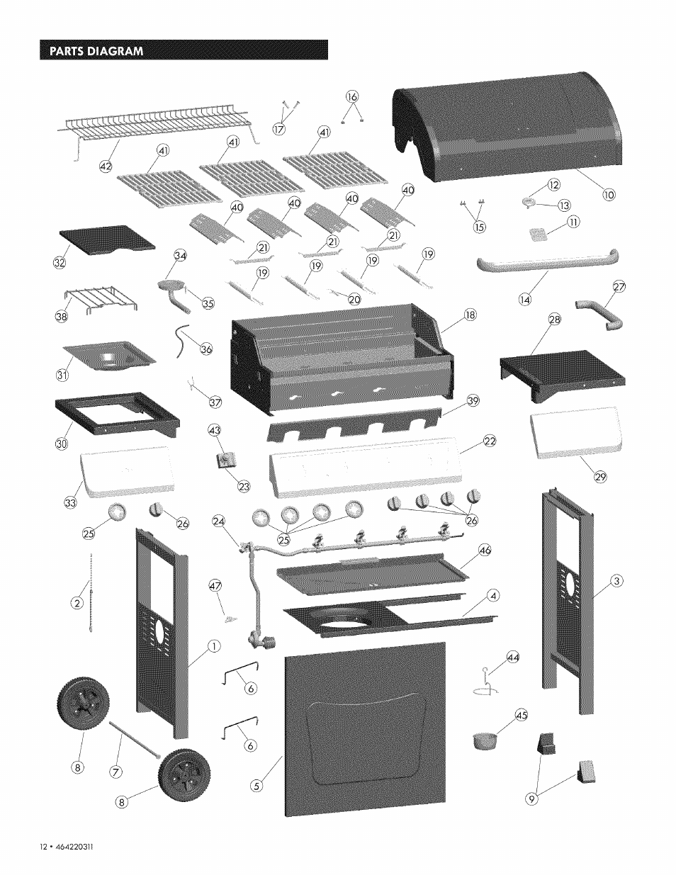 Kenmore 415.1615111 User Manual | Page 12 / 28