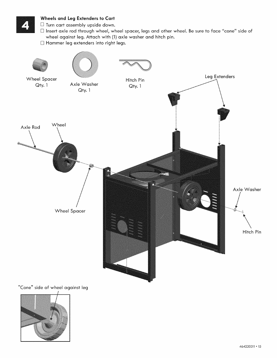 Turn | Kenmore 415.1615111 User Manual | Page 15 / 28