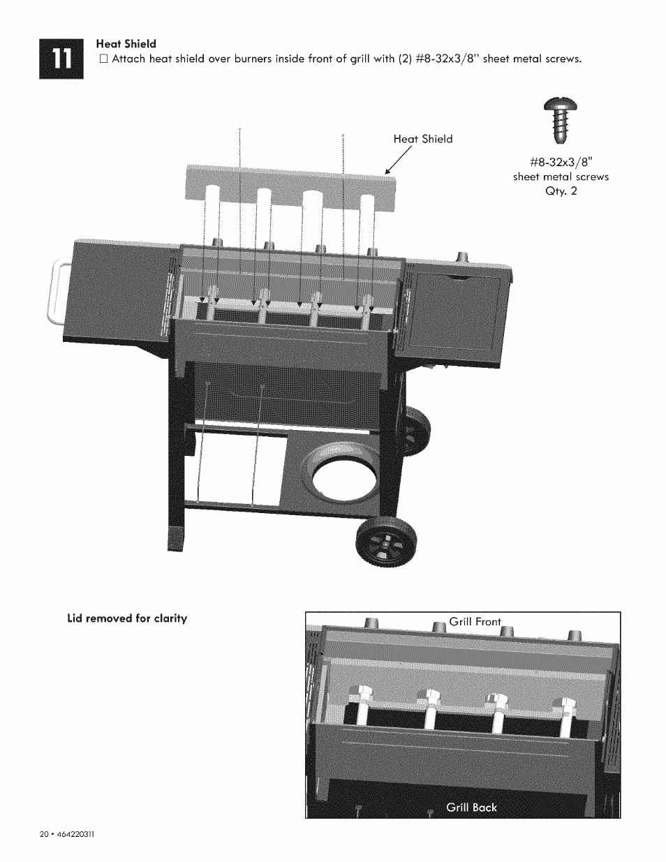 Kenmore 415.1615111 User Manual | Page 20 / 28