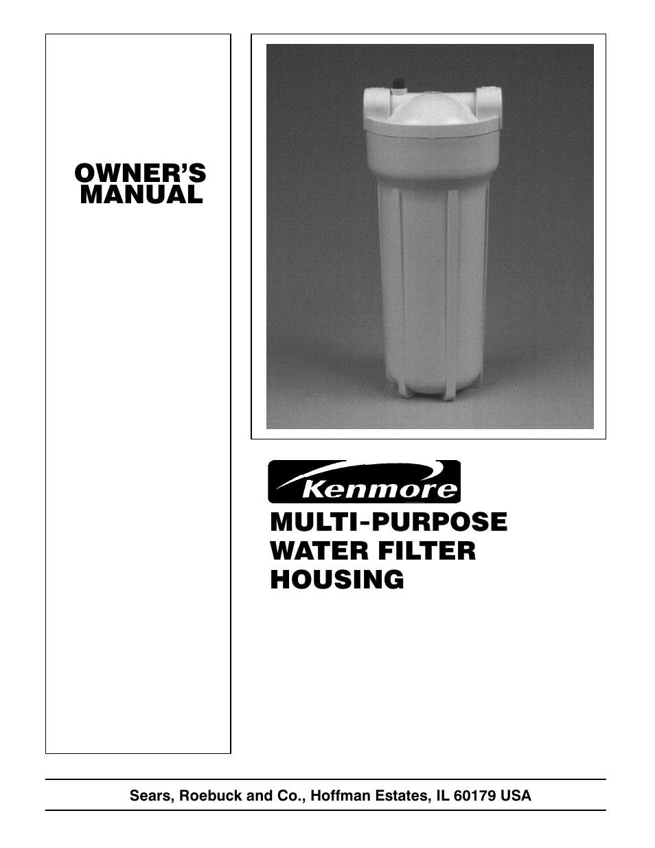 Kenmore 625.343400 User Manual | 12 pages