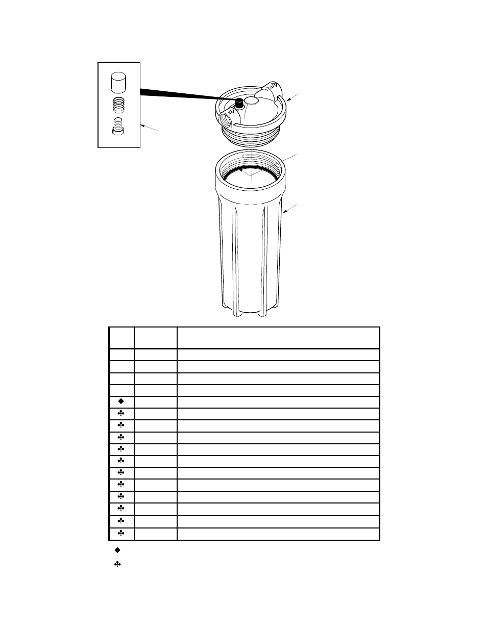 Repair parts | Kenmore 625.343400 User Manual | Page 11 / 12