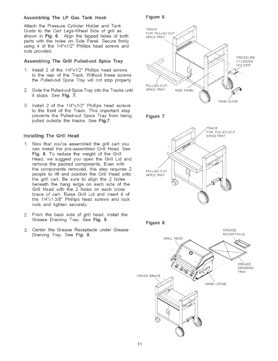 Kenmore 141.1664 User Manual | Page 11 / 33