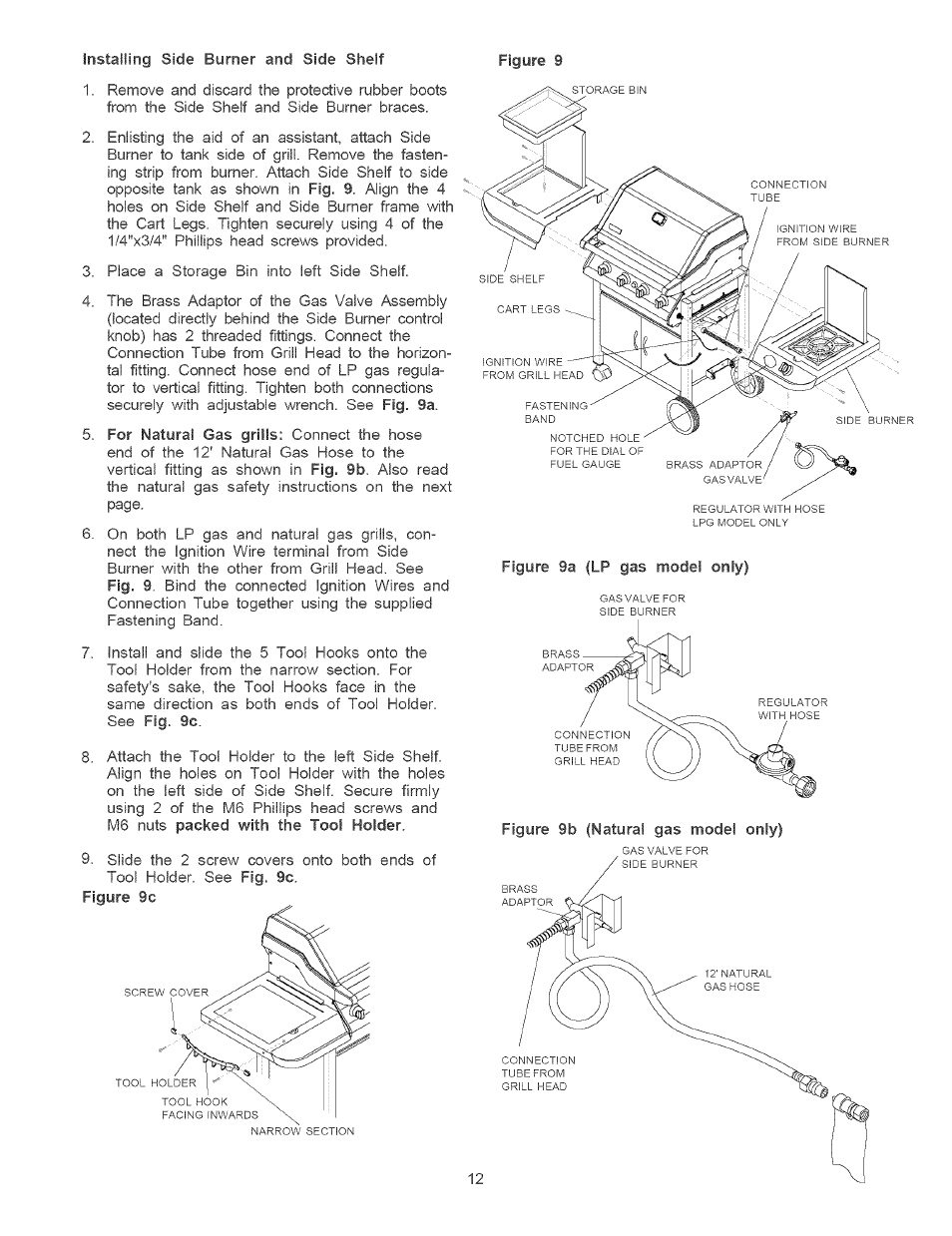 Kenmore 141.1664 User Manual | Page 12 / 33