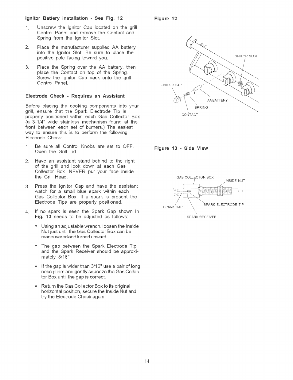 Kenmore 141.1664 User Manual | Page 14 / 33