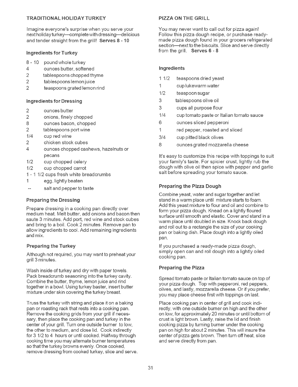 Kenmore 141.1664 User Manual | Page 31 / 33