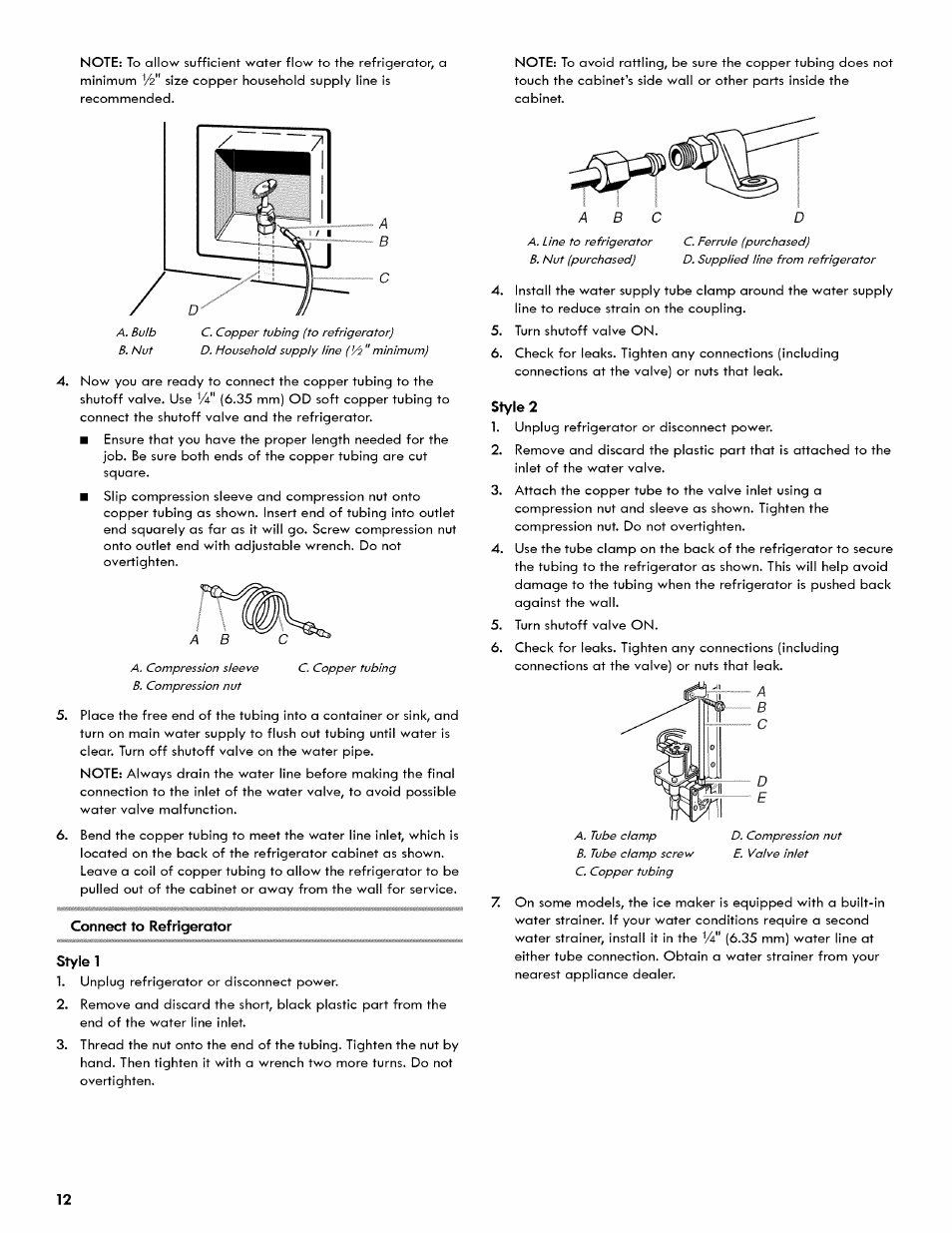 Kenmore 106.511800 User Manual | Page 12 / 92