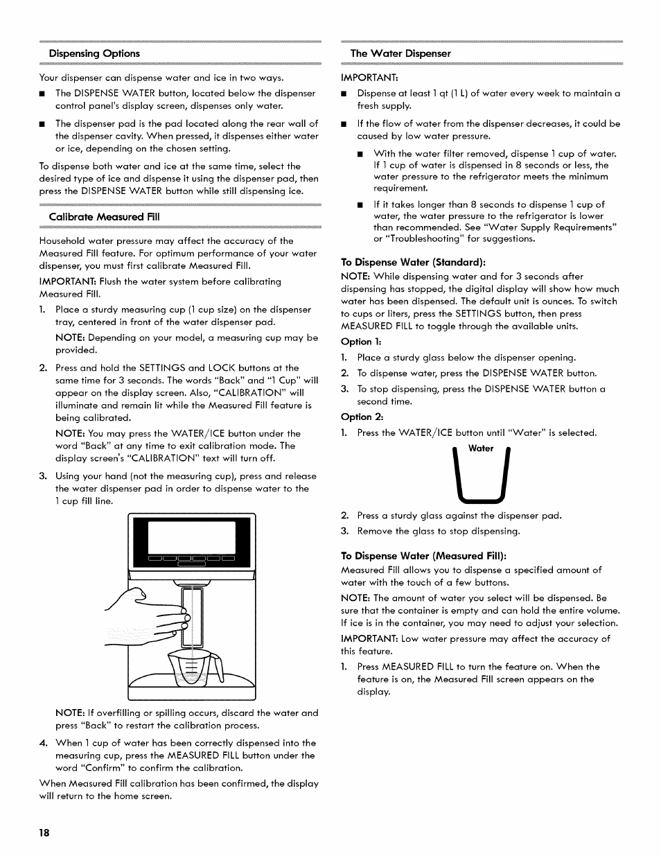 Kenmore 106.511800 User Manual | Page 18 / 92