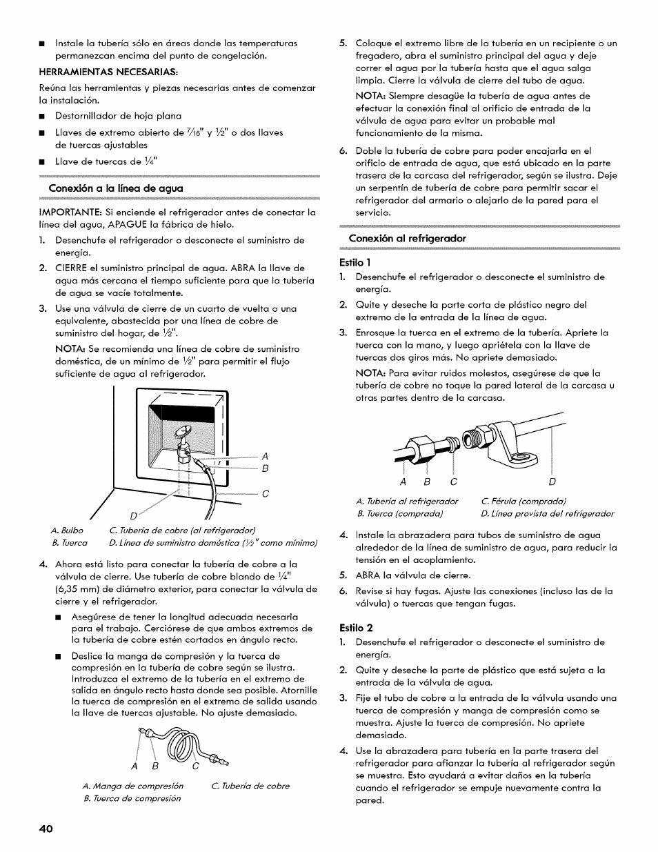 Kenmore 106.511800 User Manual | Page 40 / 92