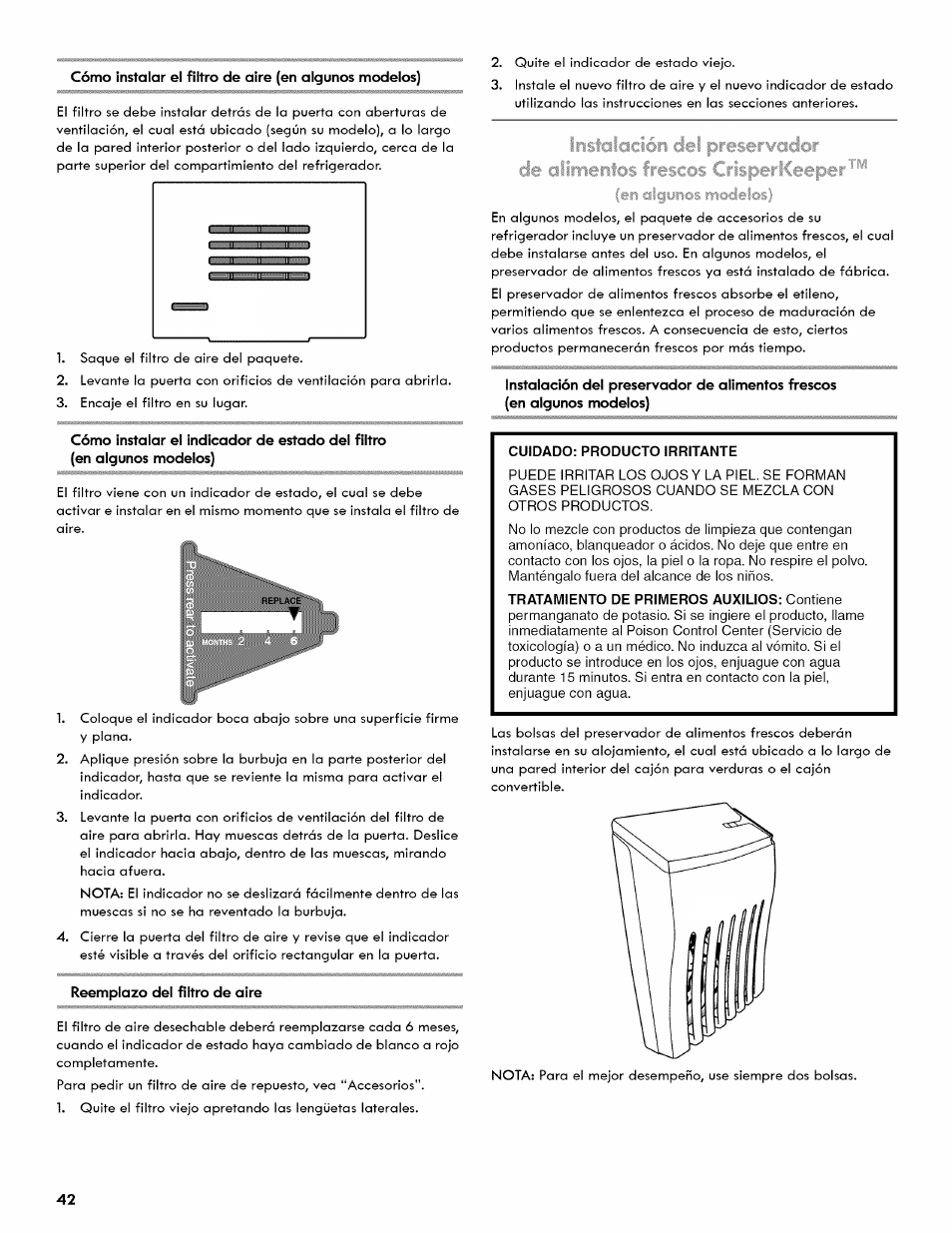 Kenmore 106.511800 User Manual | Page 42 / 92