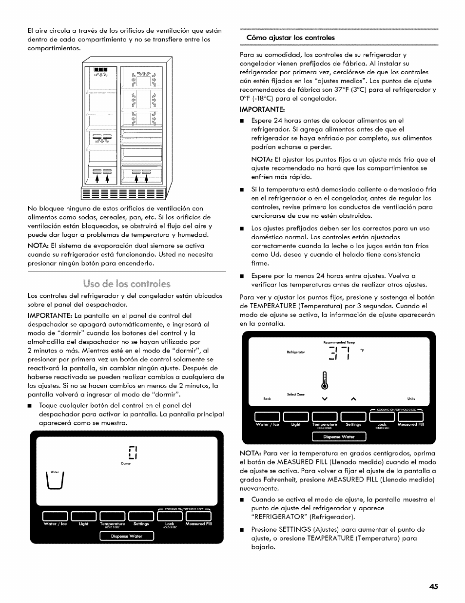 Kenmore 106.511800 User Manual | Page 45 / 92