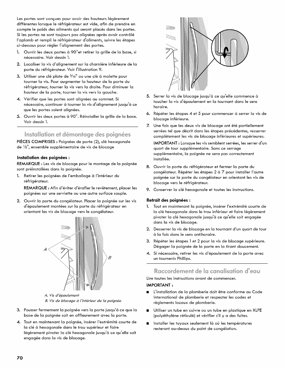 Kenmore 106.511800 User Manual | Page 70 / 92