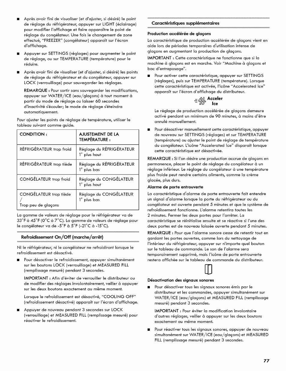 Kenmore 106.511800 User Manual | Page 77 / 92