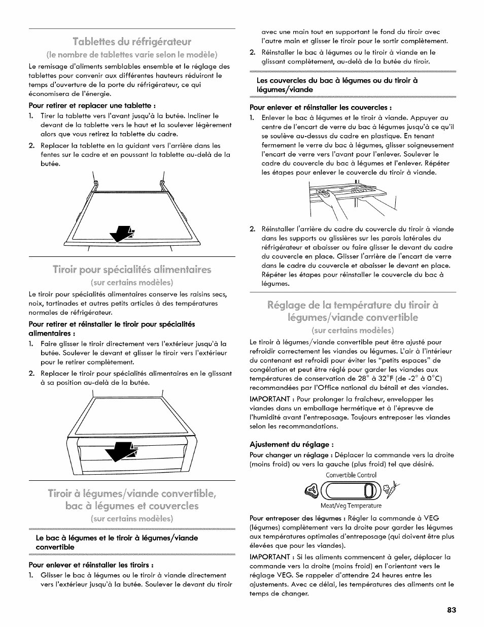 Kenmore 106.511800 User Manual | Page 83 / 92