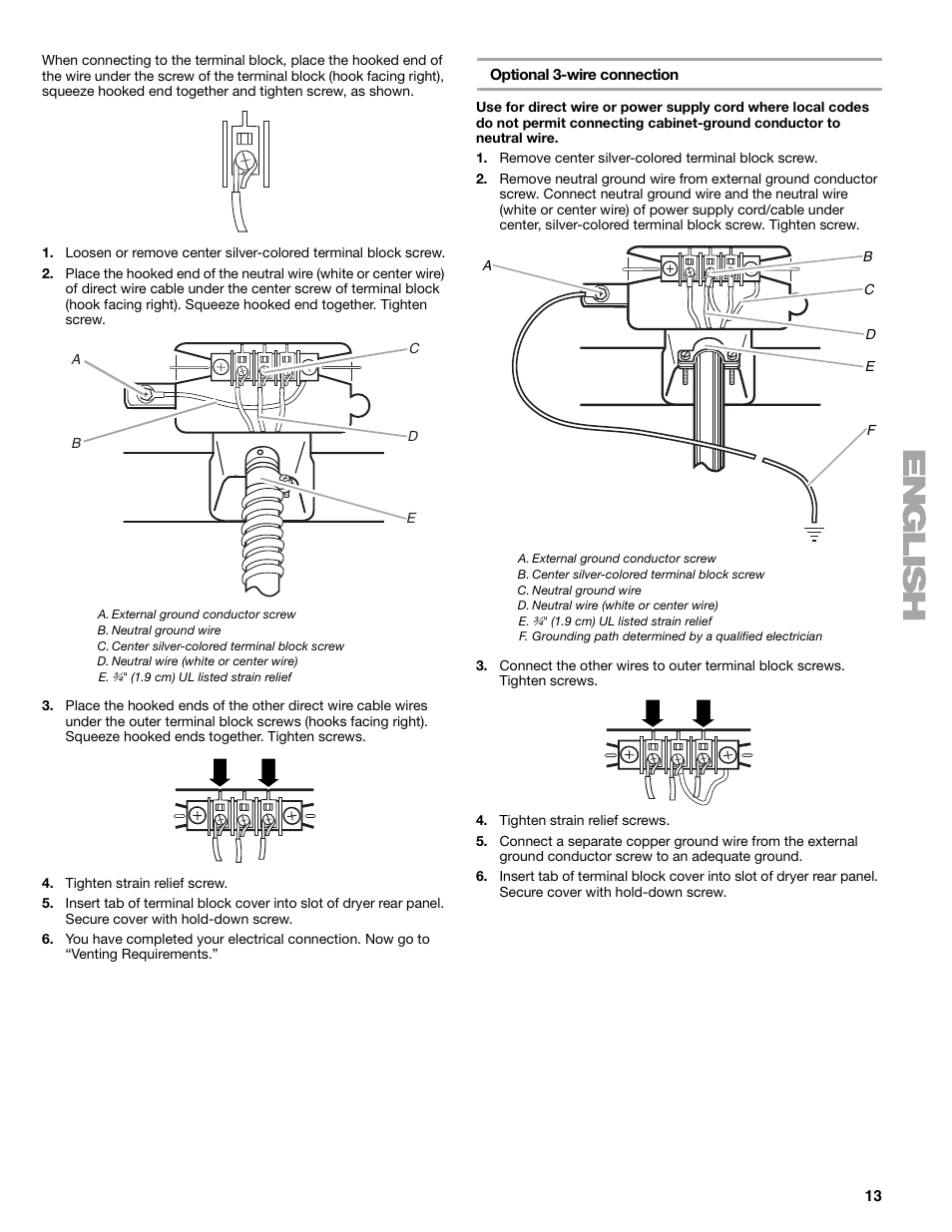 Kenmore ELITE HE3 110.8789 User Manual | Page 13 / 56