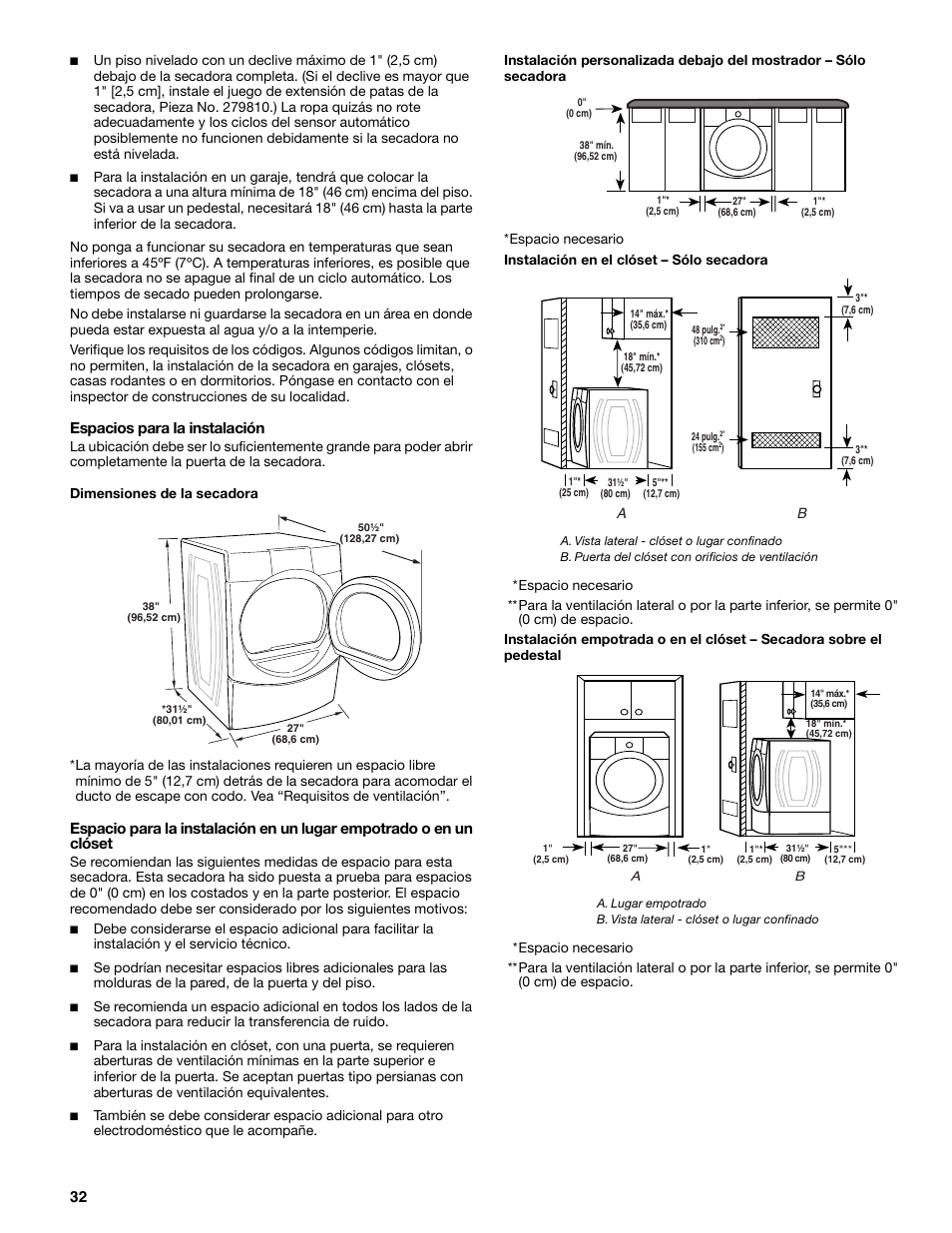 Kenmore ELITE HE3 110.8789 User Manual | Page 32 / 56