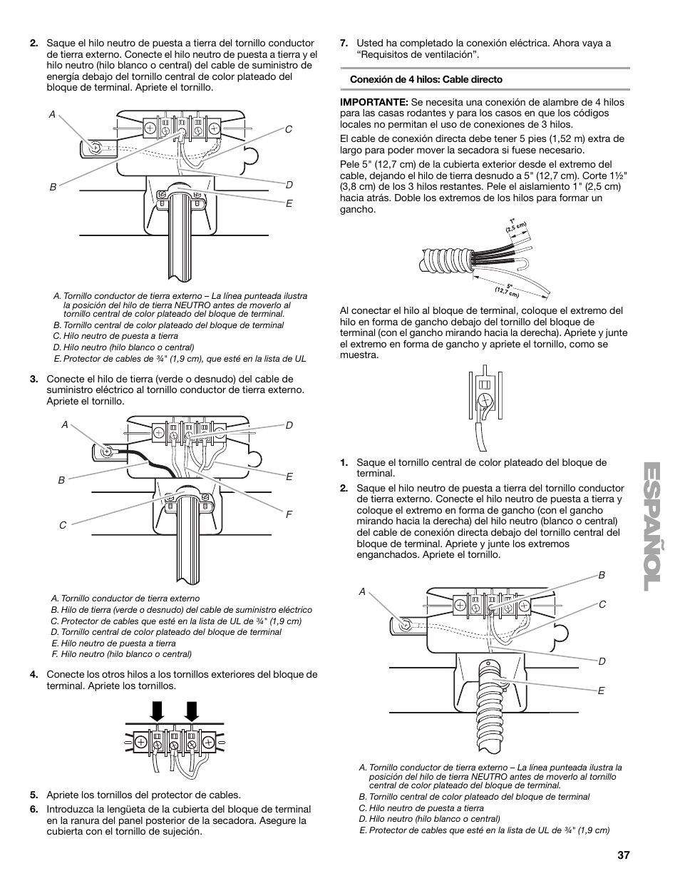 Kenmore ELITE HE3 110.8789 User Manual | Page 37 / 56