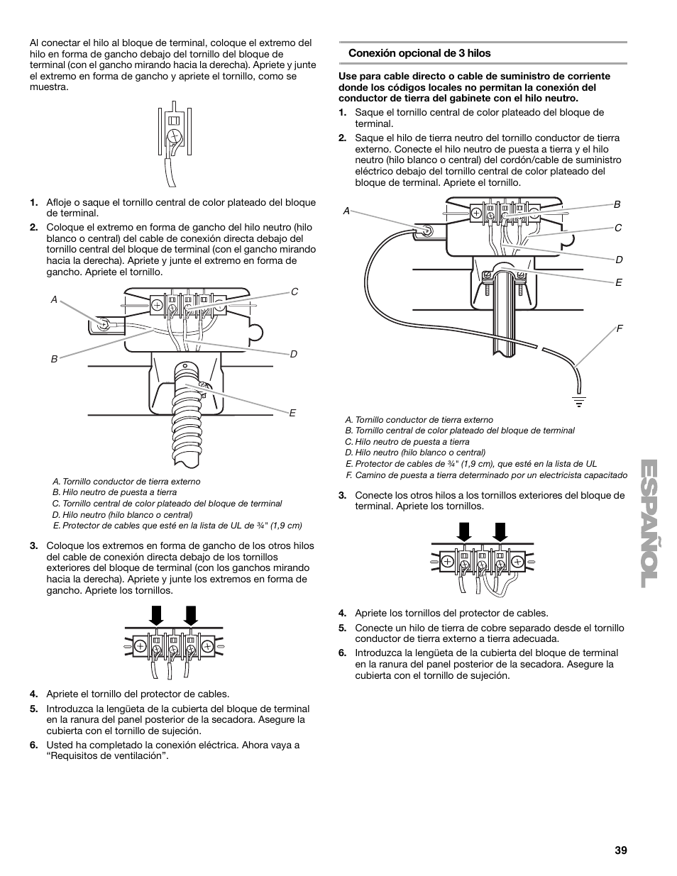 Kenmore ELITE HE3 110.8789 User Manual | Page 39 / 56