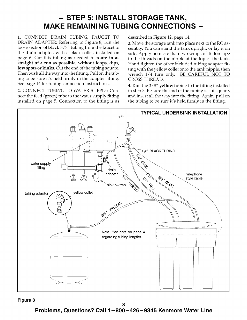 Kenmore 625.38575 User Manual | Page 8 / 20