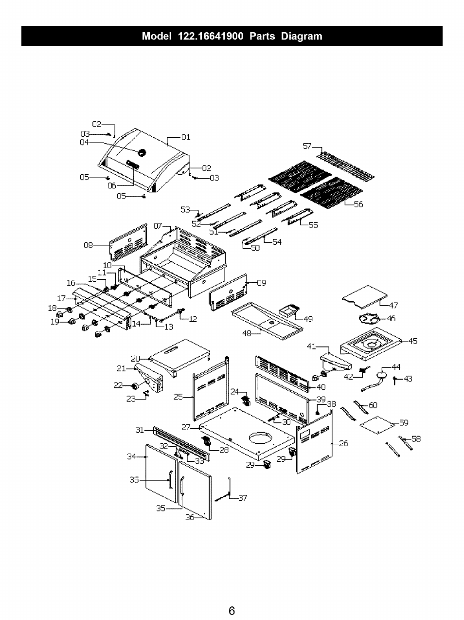 Kenmore 122.16641900 User Manual | Page 6 / 19