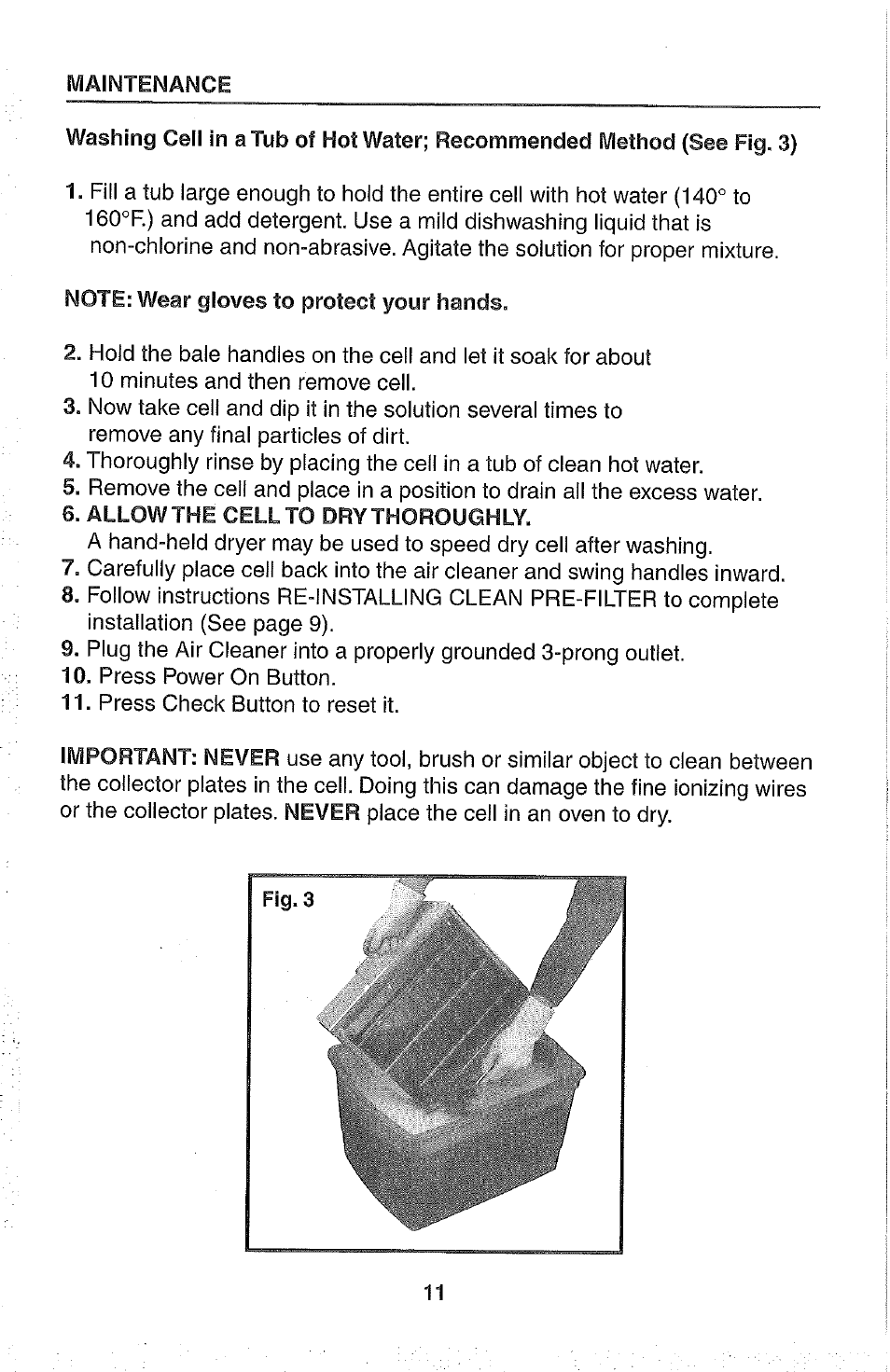 Kenmore 437.85264 User Manual | Page 11 / 15