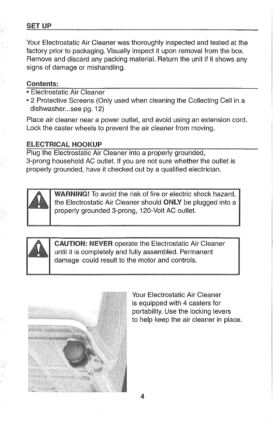 Kenmore 437.85264 User Manual | Page 4 / 15