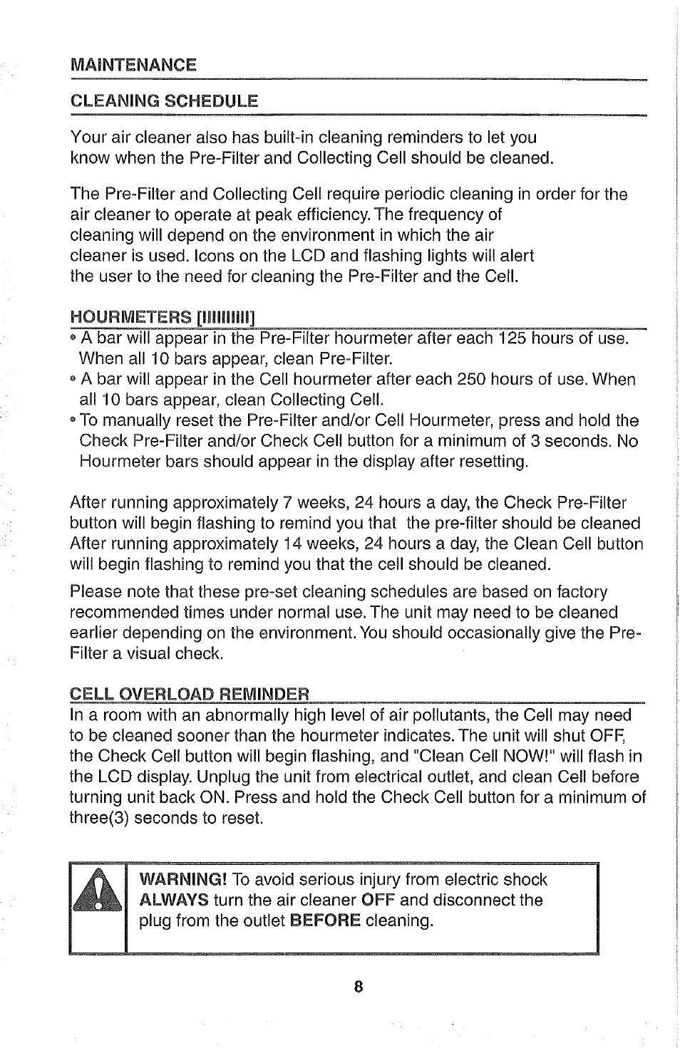 Kenmore 437.85264 User Manual | Page 8 / 15