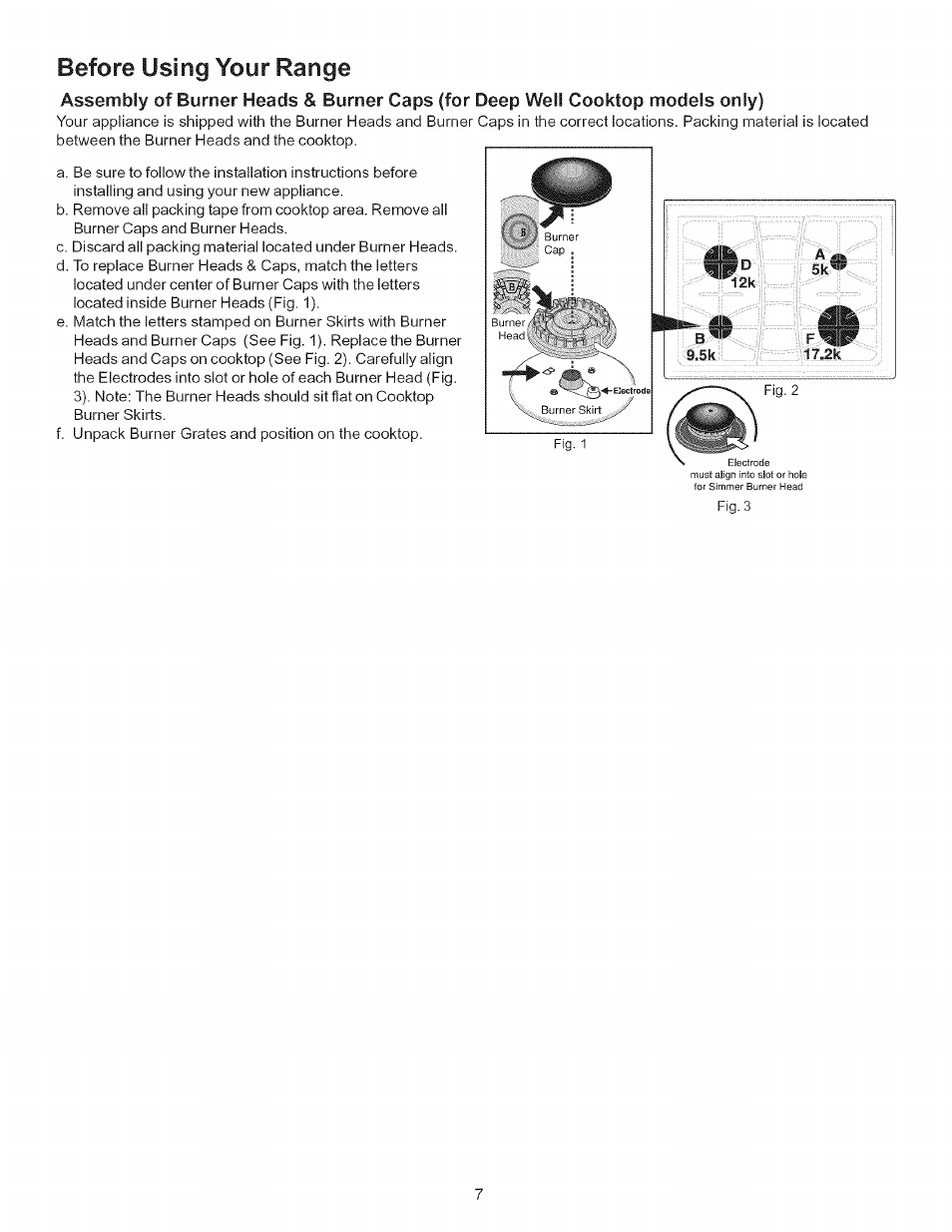 Before using your range | Kenmore ELITE 790.7943 User Manual | Page 7 / 40