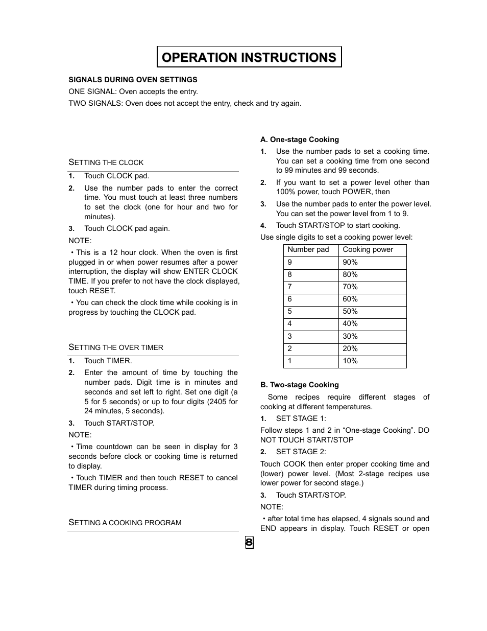 Kenmore 87043 User Manual | Page 9 / 13