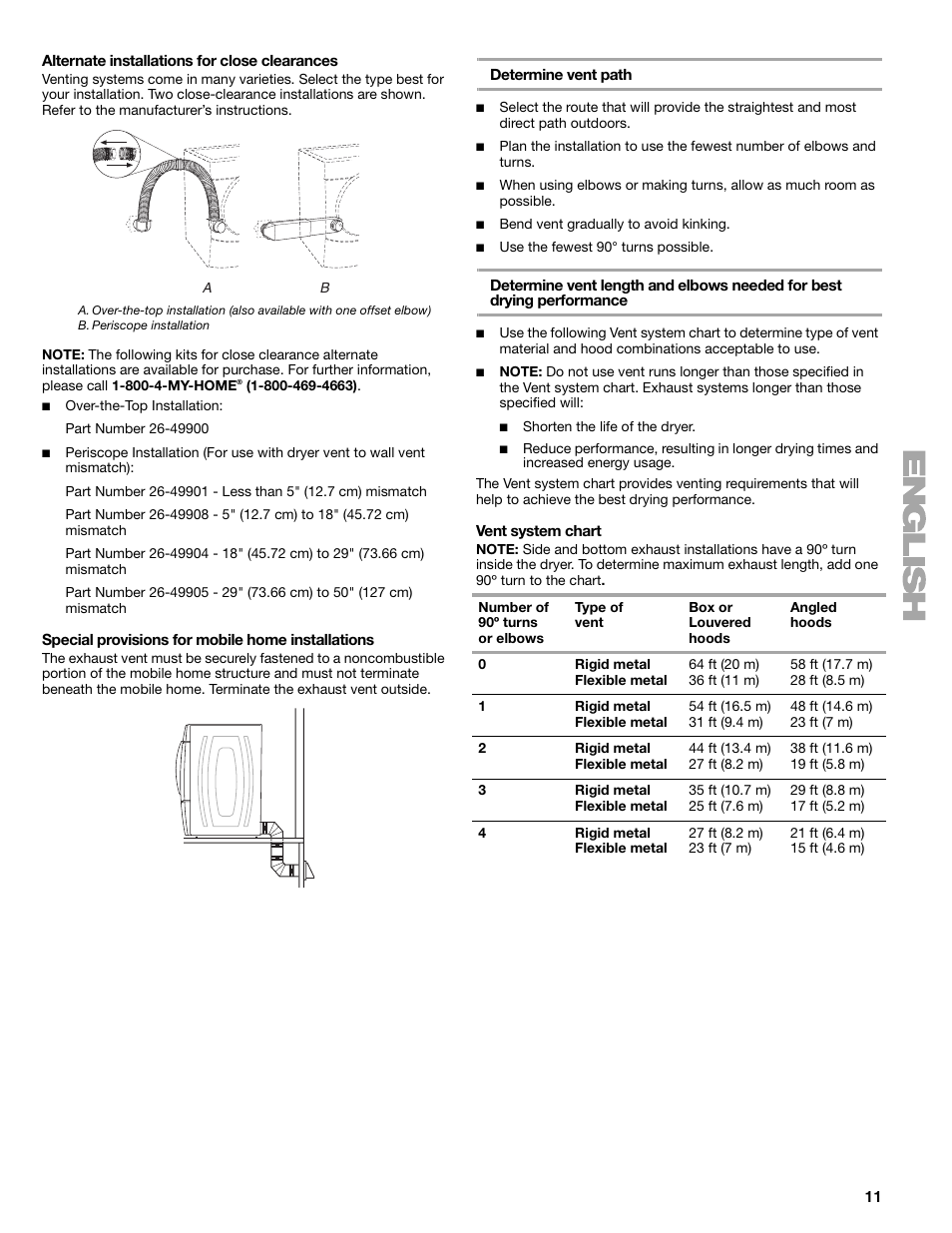 Kenmore ELITE HE3 110.9787 User Manual | Page 11 / 52