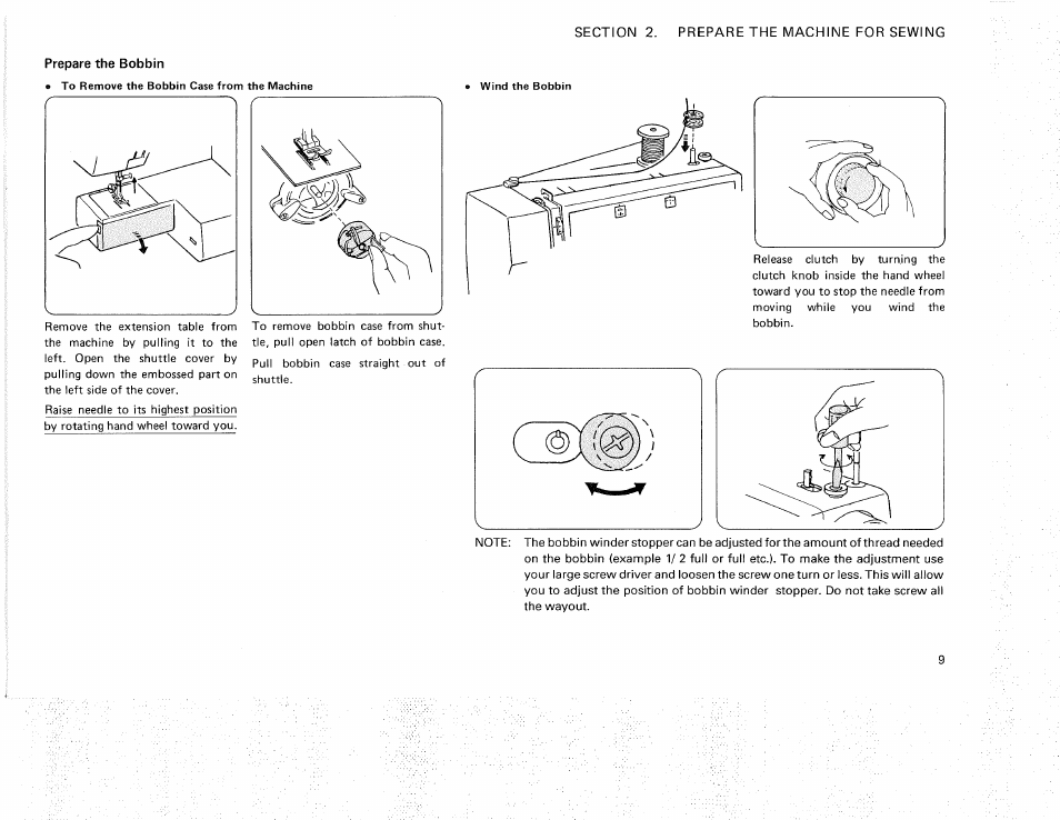Kenmore 385.11607 User Manual | Page 11 / 46