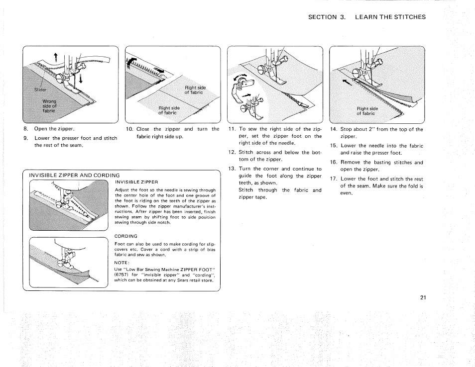 Kenmore 385.11607 User Manual | Page 23 / 46