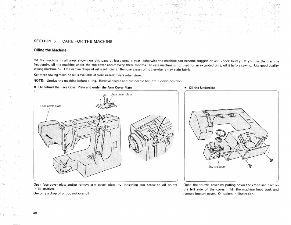 Kenmore 385.11607 User Manual | Page 42 / 46