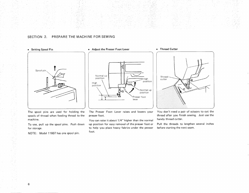 Kenmore 385.11607 User Manual | Page 8 / 46