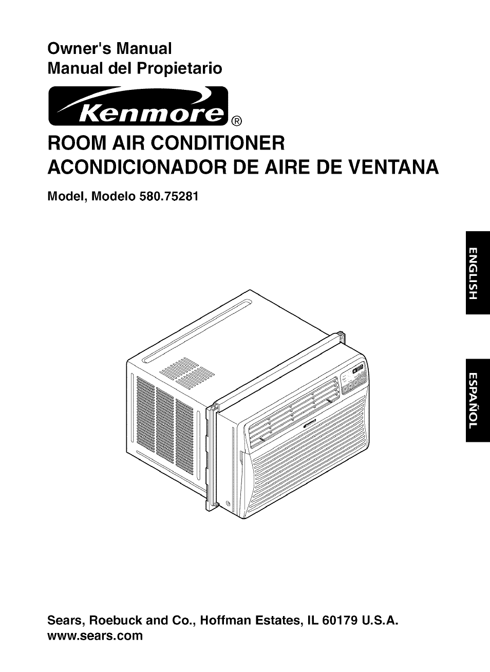 Kenmore 580.75281 User Manual | 32 pages