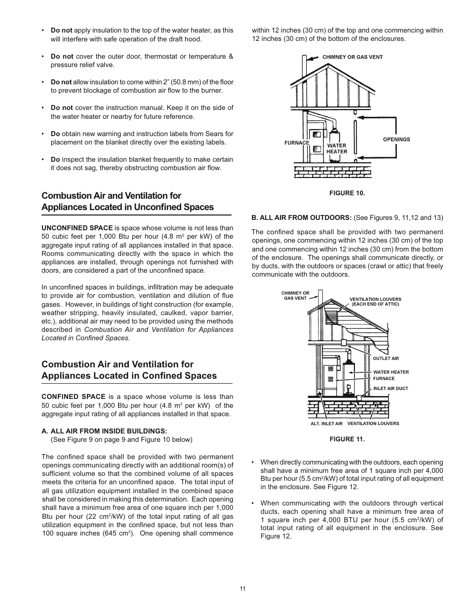 Kenmore 153.33453 User Manual | Page 11 / 32