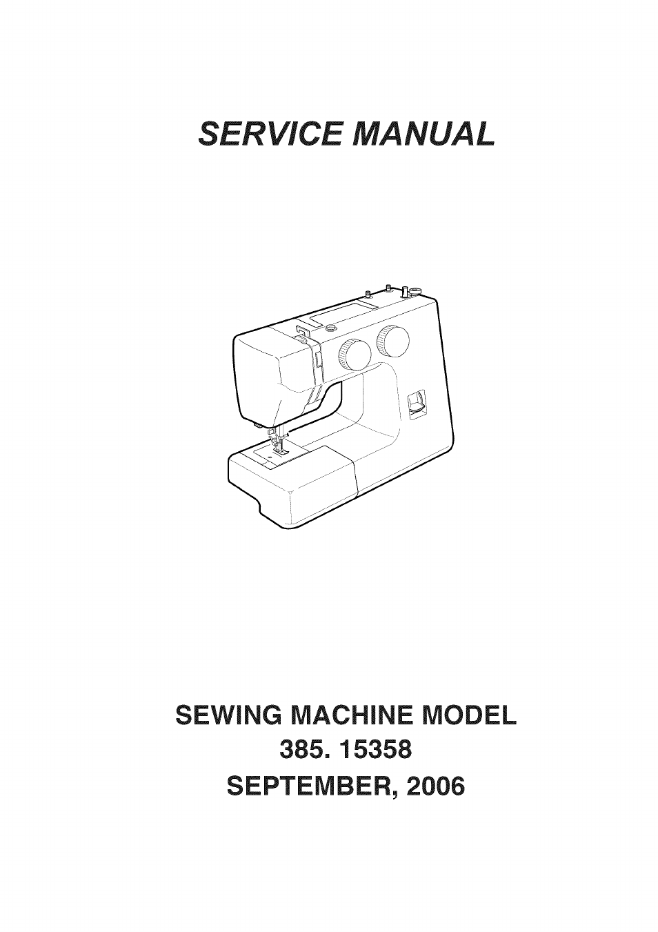 Kenmore 385.15358 User Manual | 32 pages