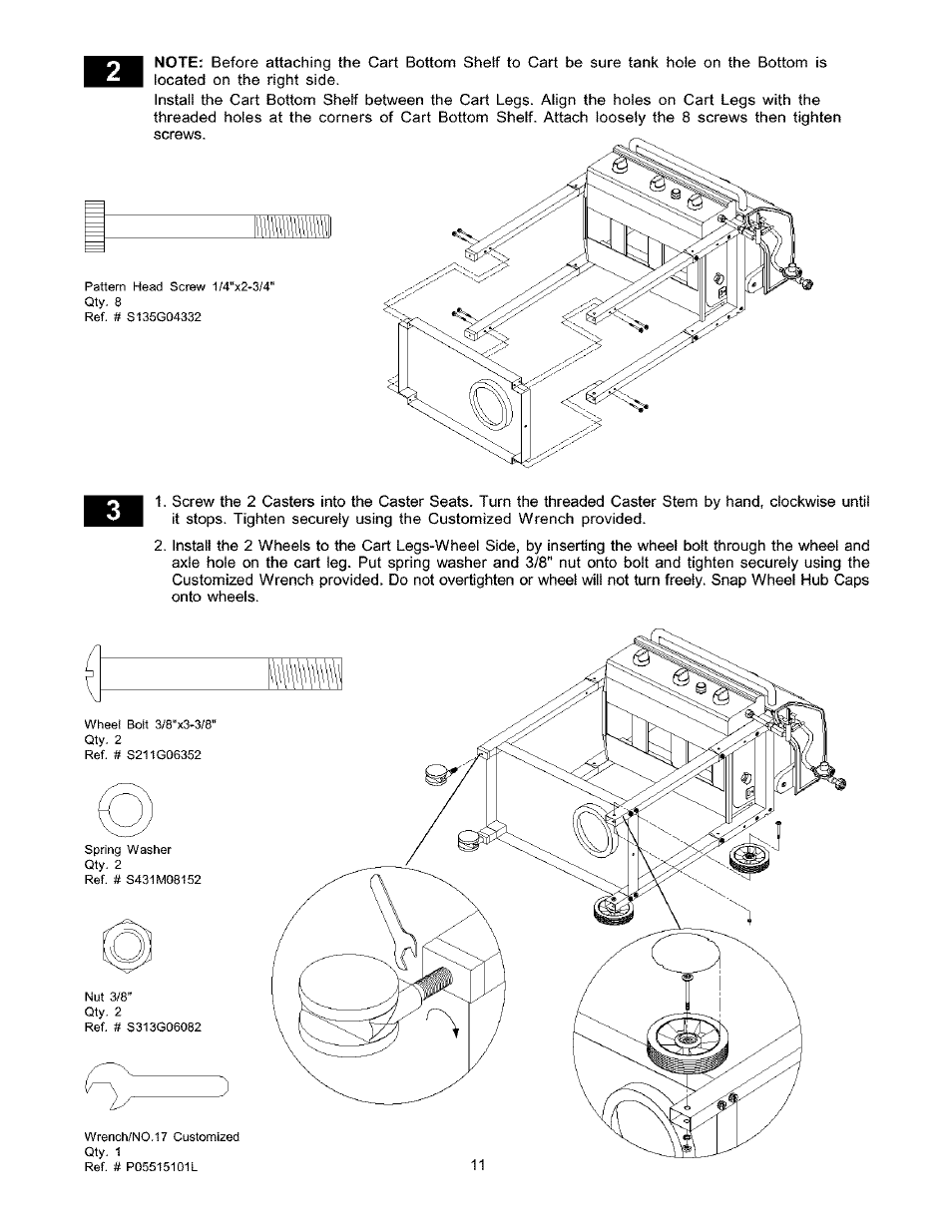 Kenmore 141.16223 User Manual | Page 11 / 34