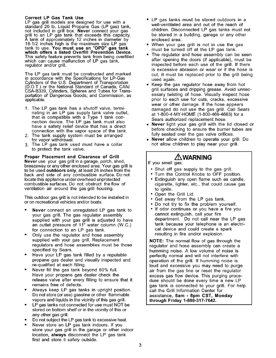 Kenmore 141.16223 User Manual | Page 3 / 34