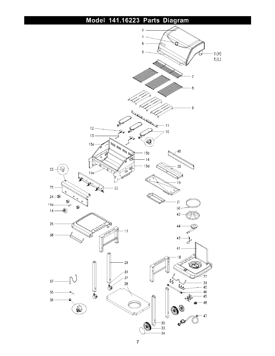 Kenmore 141.16223 User Manual | Page 7 / 34