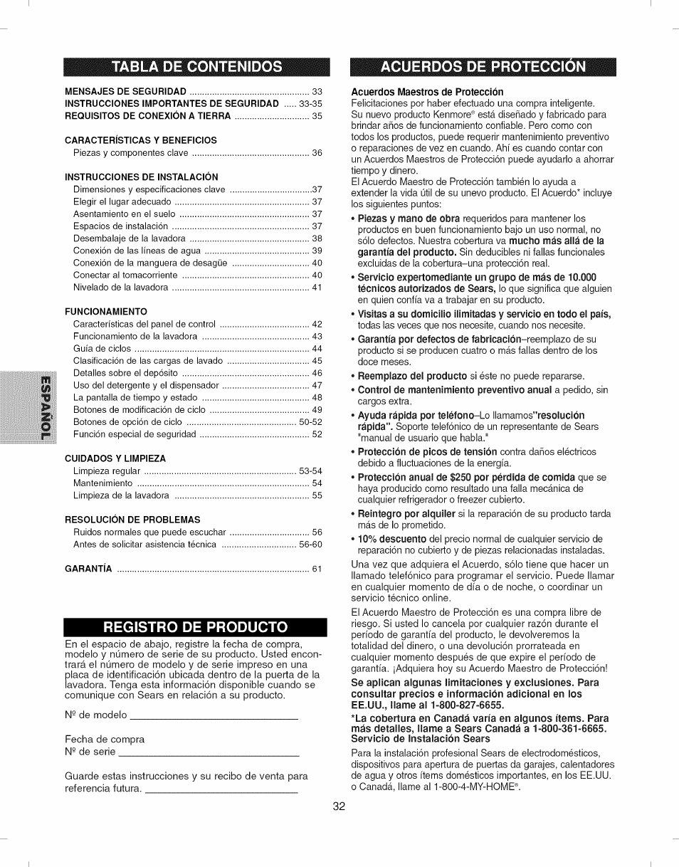 Kenmore ELITE 796.292796 User Manual | Page 32 / 92