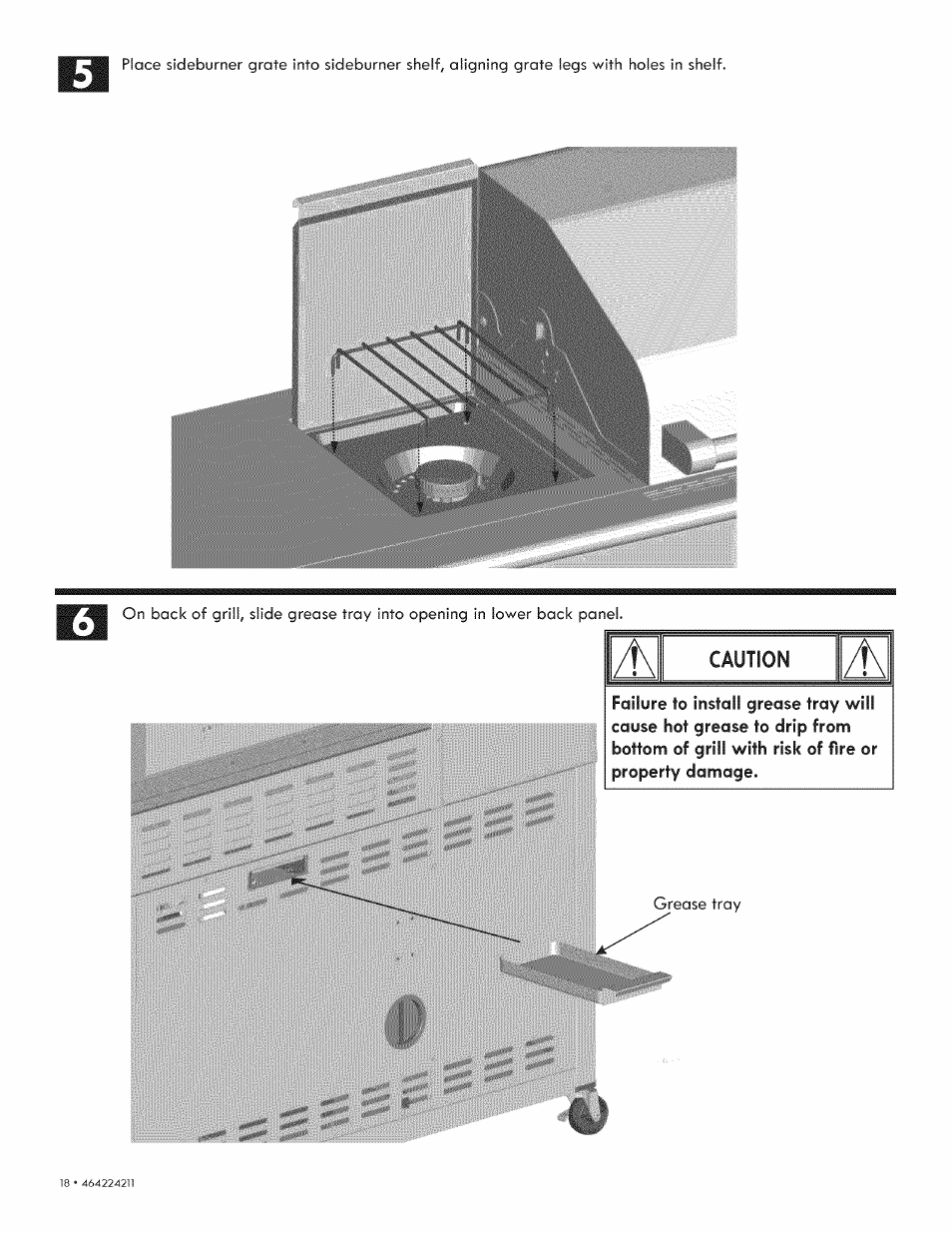 Caution | Kenmore 415.1613911 User Manual | Page 18 / 24