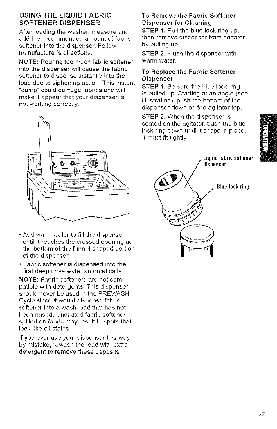 Kenmore 3950144 User Manual | Page 27 / 37