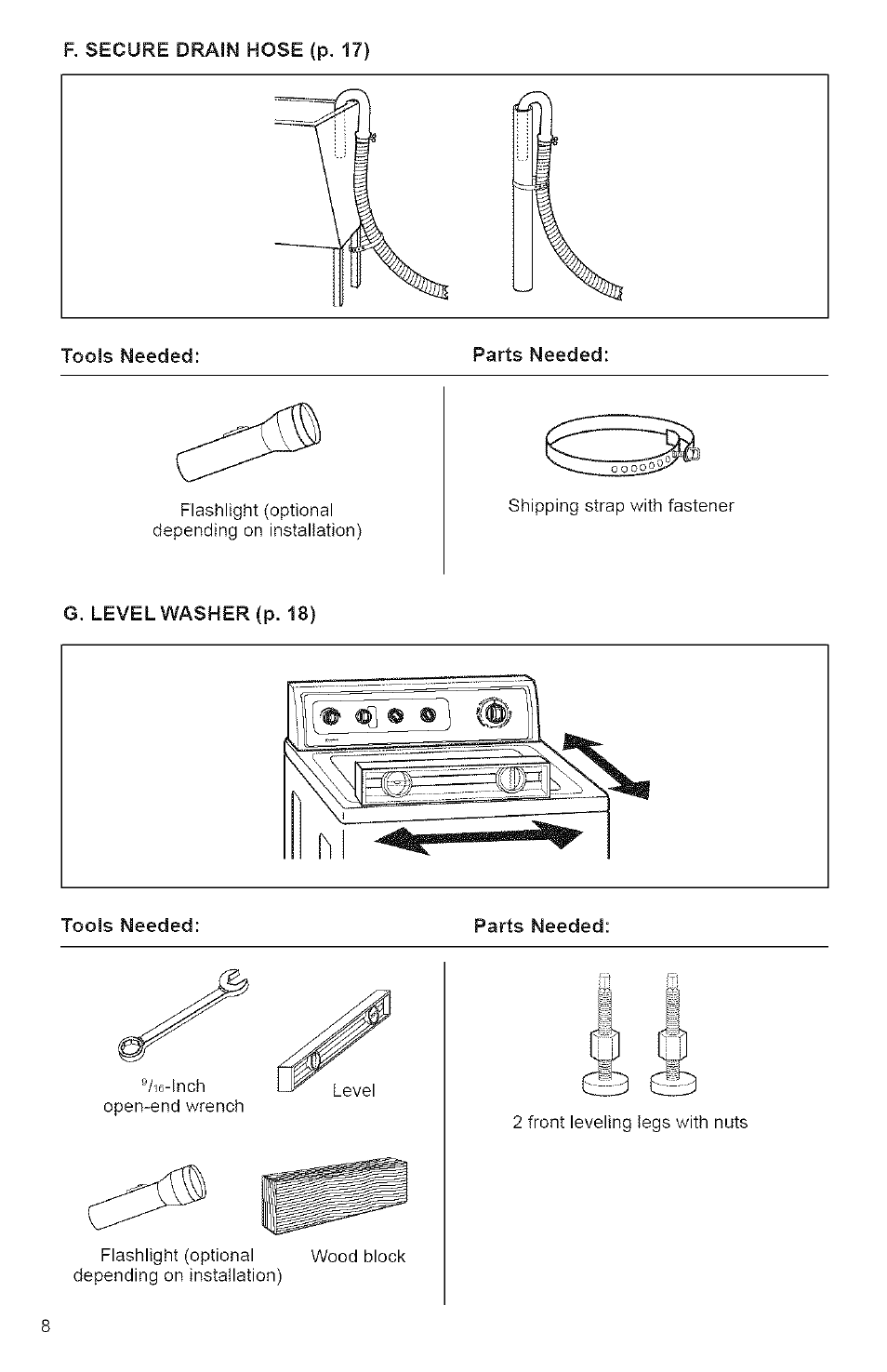 Kenmore 3950144 User Manual | Page 8 / 37