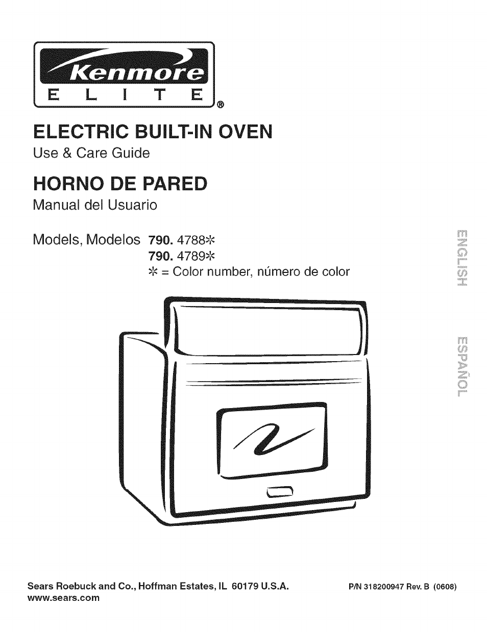 Kenmore 790. 4789 User Manual | 36 pages