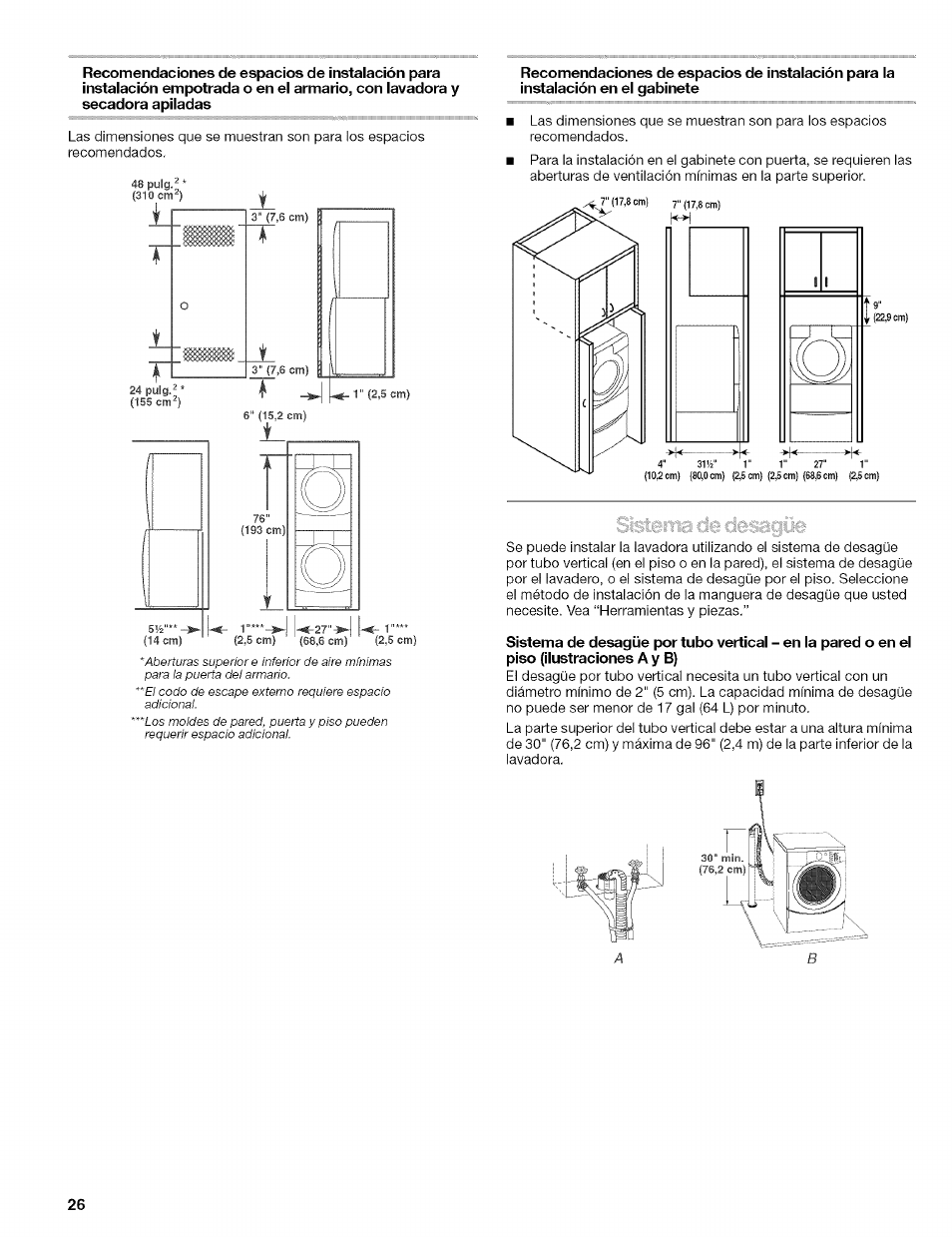 Kenmore 110.4597 User Manual | Page 26 / 64