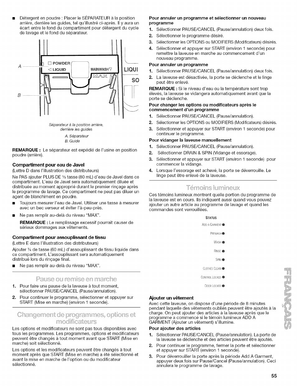 Liqui so | Kenmore 110.4597 User Manual | Page 55 / 64